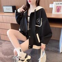 ราคา 3-14ปีฤดูใบไม้ร่วงฤดูหนาวเสื้อผ้าเด็กขนแกะซับแจ็คเก็ตสาวเสื้อผ้าฤดูหนาวซับขนแกะแจ็คเก็ตเด็กซับขนแกะแจ็คเก็ตสาวคลุมด้วยผ้าซับขนแกะเบสบอลเครื่องแบบ ฉัน (28765606373)