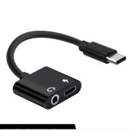 ราคา หูฟัง 3 in 1 Type-C to 3.5 mm Jack Head AUX Audio USB C Cable (5124578135)