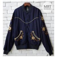 ราคา RALPH LAUREN RRL REVERSIBLE WESTERN TOUR JACKET #JACKET #ของแท้100% (23156453166)