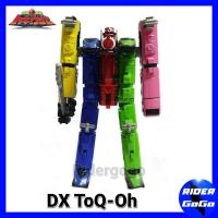 ราคา หุ่นยนต์ ทคคิวเจอร์ ขบวนการรถไฟ ทคคิวโอ Toqger DX TOQOh มือสอง สภาพดีสวยครบ ของแท้ Bandai (29324114007)