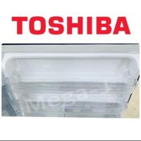 ราคา โตชิบา Toshiba อะไหล่ตู้เย็น ชั้นวางของข้างประตูตู้เย็นบนสุด รุ่นGR-B145Z,GR-B157T ที่ใส่ของข้างประตู อะไหล่โตชิบาแท้ดี (3633217542)