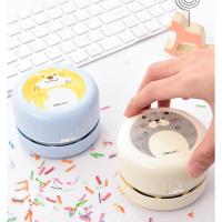 ราคา เครื่องดูดฝุ่นขนาดเล็ก สำหรับบนโต๊ะทำงาน mini vacuum on desk (1246696328)