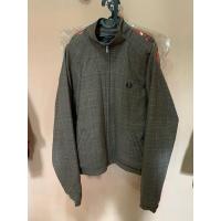 ราคา เสื้อแจ็คเก็ต Fred Perry Tartan (28235530010)