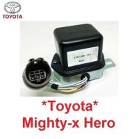 ราคา 12V คัทเอาท์ ไดชาร์จ โตโยต้า ฮีโร่ ไมตี้ เอ็กซ์ Toyota Mighty-x Hero คัทเอาท์ไดชาร์จ New-Era รุ่น AVR-589 (25890897048)