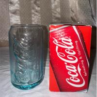 ราคา แก้วทรงกระป๋องโค้ก แก้ว Coca-Cola ไล่โทนสีฟ้า (29624226954)