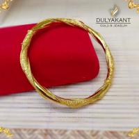 ราคา กำไลข้อมือ ลายเถาวัลย์ หนัก 1 บาท ขนาดเส้นผ่าศูนย์กลาง 55-57-58 มม (1 วง) XS31 (20579763613)