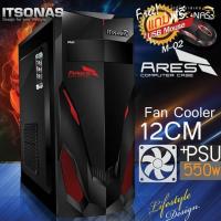 ราคา ATX Itsonas Ares (Black/Red) (5340227530)