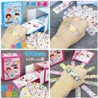 ราคา พลาสเตอร์ยาลายการ์ตูน แบบใสและแบบทึบ (2696144100)