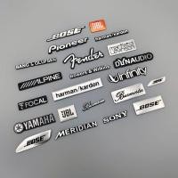 ราคา [ ซื ้ อ 4 แถม 2 ฟรี ] การติดฉลากเครื ่ องเสียงรถยนต ์ 3D สเตอริโอโลโก ้ รถ Dynaudio BOSE Harman/Kardon Yanfeili Shi Horn สติกเกอร ์ ตกแต ่ งโลโก ้ โลหะสร ้ างสรรค ์ (20096493992)