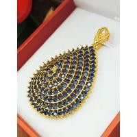 ราคา goodhomeK302 จี้เพชรทรงหยดน้ำ งานฝังเพชร จี้เพชรสวยๆ (17780492549)