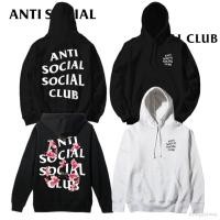 ราคา เสื้อฮู้ด AntiSocialSocialClub Hoodie (ASSC) ของแท้ 100% (18170793045)