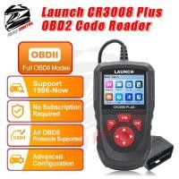 ราคา LAUNCH CR3008 Plus ELM327 OBD2 เครื่องสแกนเนอร์เครื่องมือวินิจฉัยรถยนต์ DTC เครื่องยนต์ตรวจสอบเครื่องอ่านรหัส OBDII อัปเดตเครื่องมือสแกนรถสําหรับทุกยานพาหนะทดสอบแบตเตอรี่ (26908406179)