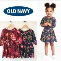 ราคา ชุดเดรสเด็ก เดรส Old navy flowery (3986498550)