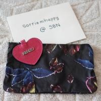 ราคา [แท้] กระเป๋า Kenzo สีดำ น้ำเงิน (122451428)