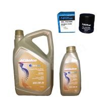 ราคา ACDelco น้ำมันเครื่อง เอซีเดลโก้ Dexos2 5W30 ดีเซล สังเคราะห์แท้ 6+1 ลิตร แถมกรองน้ำมันเครื่อง (6405451020)