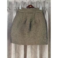ราคา USED: กระโปรงสอบสั้น Milin ของแท้ ผ้าเมทัลลิค (14946788362)