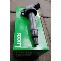 ราคา คอยล์จุดระเบิดToyota Camry ACV 30 wish 2.0/2.4 alphard anh10 ยีห่้อlucas ปี2002-2006 (11949814091)