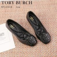 ราคา ใหม่ Tory Burch Leather Wedges รองเท้าผู้หญิง |รองเท้าแบรนด์|รองเท้านําเข้า (15587384061)