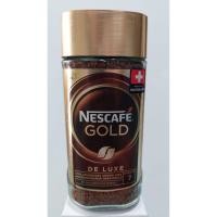 ราคา "ของแท้!Nescafe Gold Deluxe เนสกาแฟโกลด์ เดอลุกซ์ จากสวิสเซอร์แลนด์ 200 กรัม EXP.03/2023" (14406230478)