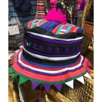 ราคา หมวกแฟนซี ผ้าลีซอ ชาวเขา (5316242085)
