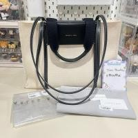 ราคา กระเป๋า Charles & Keith Shalia Canvas Tote Bag - Multi มือสอง ของแท้ (25115098593)