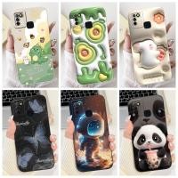 ราคา สําหรับ Infinix Smart 6 (Ram 3 GB / 64GB) ปลอกน่ารักการ์ตูน Avocado เลนส์กล้องป้องกันเคสโทรศัพท์สําหรับ Infinix Smart6 ฝาครอบ (28416588687)