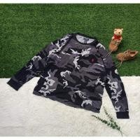 ราคา แขนยาวลายทหาร polo ralph lauren มือ 2 (24960257103)