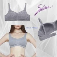 ราคา SABINA เสื้อชั้นใน Sport Bra รุ่น Sbn Sport - SBB1214 ไม่ดันทรง ไม่มีโครง เนื้อผ้า Cotton (12797213387)