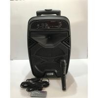 ราคา CEFLAR M-871ลำโพงล้อลาก 8 นิ้ว พร้อม ไมค์สาย (44003292932)