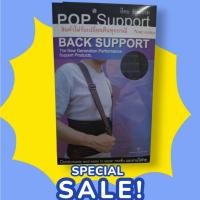 ราคา POP Support Back อุปกรณ์พยุงกระดูกสันหลัง มีไซส์ S,M,L,XL,XXL (สินค้าไมรับเปลี่ยนคืนทุกกรณีกรุณาวัดไซส์ก่อนสั่ง) (7908182212)