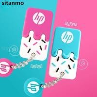 ราคา แฟลชไดรฟ์ USB ความเร็วสูง HP Pendrive 128GB 64GB 16GB 32GB (23552627047)