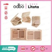ราคา Odbo Iconic Contouring Powder : โอดีบีโอ ไอโคนิค คอนทัวริ่ง พาวเดอร์ #OD1323 (28330662060)