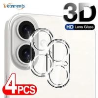 ราคา Hd Back Camera กระจกนิรภัยสําหรับ IPhone 16 Pro Max ตัวป้องกันหน้าจอเลนส์ด้านหลังฟิล์มกระจกป้องกันรอยขีดข่วน (28412627336)