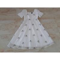 ราคา เดรสปักผึ้ง ป้าย Tarm Ha ไซด์ XL สีขาว งานสวยๆๆๆ งานใหม่ๆๆ มือ 2 จ้า (4446960839)