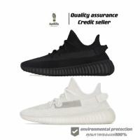 ราคา [ของแท้ 100%] ADIDAS originals Yeezy Boost 350 V2 รองเท้าแฟชั่น รองเท้าลำลอง (29422144799)
