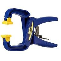 ราคา IRWIN ปากกาตัวซีจับเร็ว แคลมป์แบบมือจับ คีมล็อคก้ามปู 1.1/2นิ้ว , 2 นิ้ว , 4 นิ้ว ของแท้ 100% (3958068693)