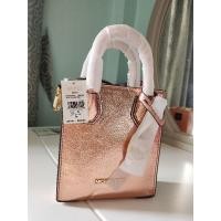 ราคา กระเป๋า MICHAEL KORS MERCER EXTRA SMALL สี rose gold (25473894782)