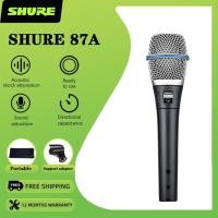ราคา Shure BETA 87A ไมโครโฟนแบบมีสายคอนเดนเซอร์ระดับมืออาชีพ K Song ไมโครโฟนมือถือประสิทธิภาพสด (26308805422)