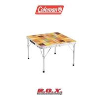 ราคา COLEMAN NATURAL MOSAIC LIVING TABLE 60 PLUS โต๊ะพับขนาดพกพา (17091068660)