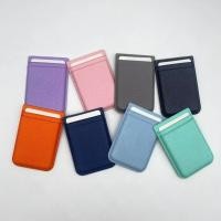 ราคา MagSafe กระเป๋าบัตรแม่เหล็กหนัง PU/หนังแท้กระเป๋าบัตรแม่เหล็กคู่ (29601967792)