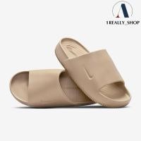 ราคา [สินค้าพร้อมส่ง] ของแท้% รองเท้าแตะ Nike Calm Slides (FD4116-201) สีกากี (29235639237)