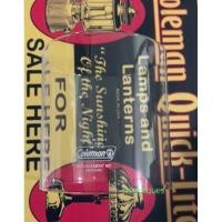 ราคา โป๊ะตะเกียง Coleman สำหรับใส่ตะเกียง รุ่น 282 285 286 288 ของแท้ coleman Made in USA มือสอง (11967970007)