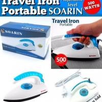 ราคา พร้อมส่ง➡️ Soarin Foldable iron เตารีดพกพาพับเก็บได้ (7457713285)