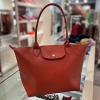 ราคา พร้อมส่ง * Longchamp le Pliage City ไซส์ S(M) หูยาว สี terracotta (26901840526)