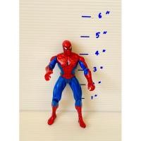 ราคา โมเดลสไปเดอร์แมนปี 1995 Vintage Toy Biz Spider-Man 5” (24551694047)