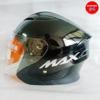 ราคา หมวกกันน็อกเต็มใบเปิดคาง YAMAHA MAX Series สีดำ 90791-13S06-BL แท้เบิกศูนย์ 100% (22637609271)