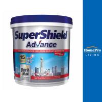 ราคา TOA สีน้ำทาภายนอก SUPERSHIELD ADVANCE BASE A กึ่งเงา 1 แกลลอน (25064469807)