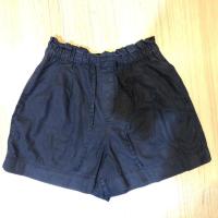 ราคา กางเกงขาสั้น ผ้าลินินผสมผ้าฝ้าย Uniqlo size S (15445408524)