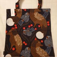 ราคา Marimekko Tote Bag กระเป๋าผ้า marimekko ของแท้ (5500529641)