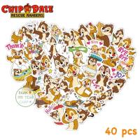 ราคา สติ๊กเกอร์ Chip and Dale 363 ชิพกับเดล 40ชิ้น น้องน่ารักมาก การ์ตูน ชิปกับเดล ชิพมังค์ chipmunk ชิปมัง ดิสนีย์ Disney (23108161672)